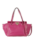 Small Rockstud Tote, front view